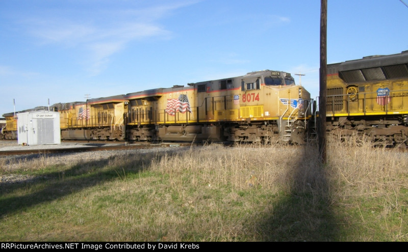 UP 8074